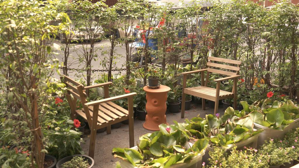 בנגקוק Tiger Lily Hostel מראה חיצוני תמונה