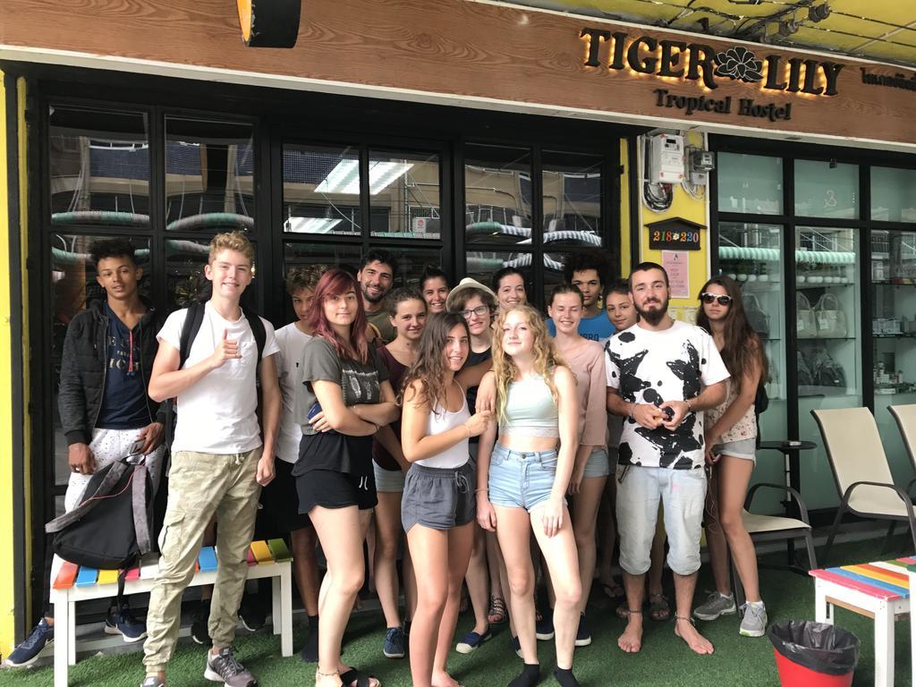 בנגקוק Tiger Lily Hostel מראה חיצוני תמונה